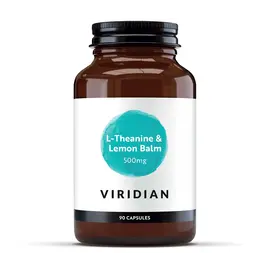 Viridian Viridian - L-Theanine & Lemon Balm - 90  veg  caps