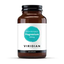 Viridian Viridian - High Potency Magnesium 300mg - 30 veg caps