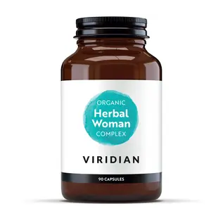 Viridian Viridian - Organic Herbal Woman Complex -  90  veg caps