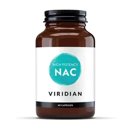 Viridian Viridian - High Potency -  NAC  60 veg caps