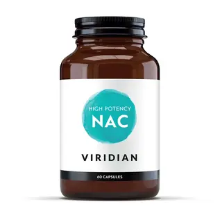 Viridian Viridian - High Potency -  NAC  60 veg caps