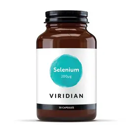 Viridian Viridian - Selenium 200ug - 30 veg caps