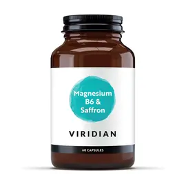 Viridian Viridian  - Magnesium B6 & Saffron  - 60 veg caps