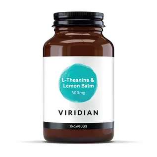 Viridian Viridian - L-Theanine & Lemon Balm - 30 veg caps