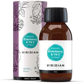 Viridian Viridian - Organic  Elderberry & Vitamin C Extract - 100ml