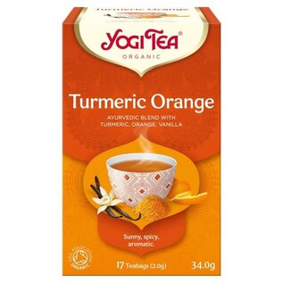 Yogi Tea Yogi Tea Organic - Turmeric Orange - 17 bags