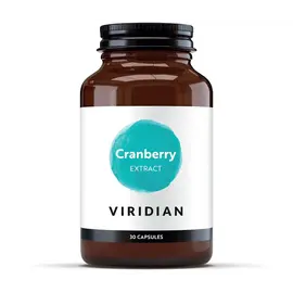Viridian Viridian  - Cranberry Extract - 30 veg caps