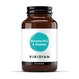 Viridian Viridian - Betaine HCL & Gentian - 90 veg caps