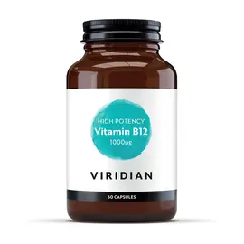 Viridian Viridian - High Potency Vitamin B12 1000mg -  60 veg caps