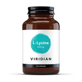 Viridian Viridian - L-Lysine 500mg -90 veg caps