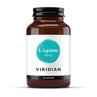 Viridian Viridian - L-Lysine 500mg -90 veg caps
