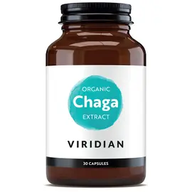 Viridian Viridian - Organic Chaga Extract - 30 veg caps