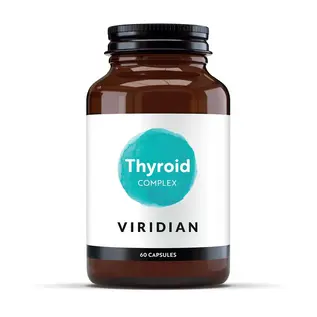 Viridian Viridian - Thyroid Complex - 60  veg caps