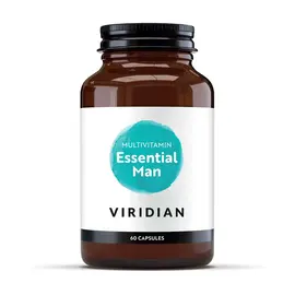 Viridian Viridian - Essential Man Multivitamin  - 60  veg caps