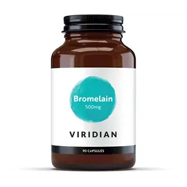 Viridian Viridian  - Bromelain 500mg  - 90  veg caps