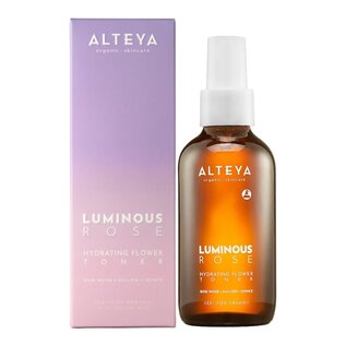 Alteya Luminous Rose Flower Toner 120ml