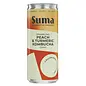 Suma Peach & Turmeric Kombucha - 250ml