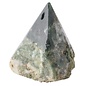 Tree Agate Point Incense Holder - India