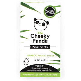 The Cheeky Panda Bamboo Pocket Tissue