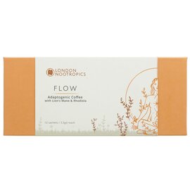 London Nootropics - Flow - Adaptogenic Coffee with Lion's Mane  (12 Sachets)