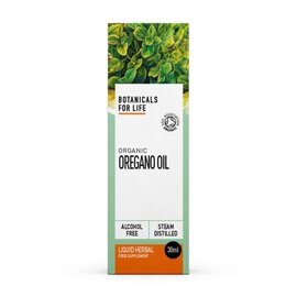 Botanicals for Life Organic Oregano Oil 30ml