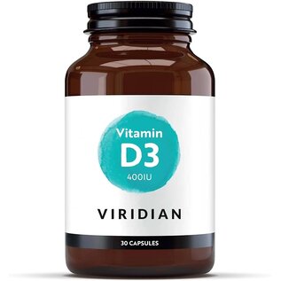 Viridian D3 400IU - 30 Caps