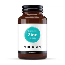 Viridian Viridian Balanced Zinc Complex 30 caps