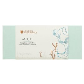 London Nootropics - Mojo - Adaptogenic Coffee with Cordyceps & Ginseng  (12 Sachets)