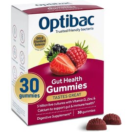 Optibac Optibac Gut Health Gummies - 30 gummies