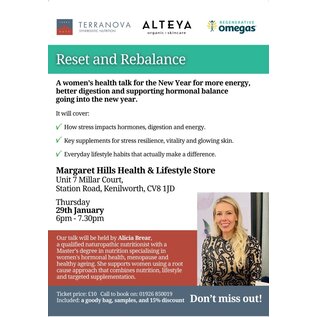 Event - Reset & Rebalance 29/01/26