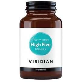 Viridian - High Five Multivitamin and Mineral Formula 60 caps