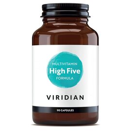 Viridian Viridian - High Five Multivitamin and Mineral Formula 90 caps