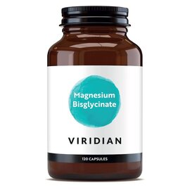 Viridian Viridian Magnesium Bisglycinate  140mg 120caps