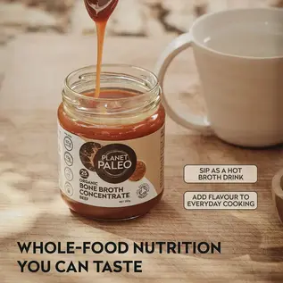 Planet Paleo Planet Paleo Organic Bone Broth 25 servings