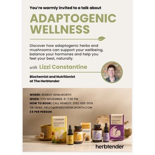 Adaptogenic Wellness Talk with Lizzi Constantine 11/11/26
