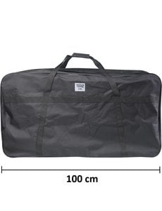 TravelZ XXXXl Kledingtas 100cm Zwart 235 Liter [103X57X41cm]