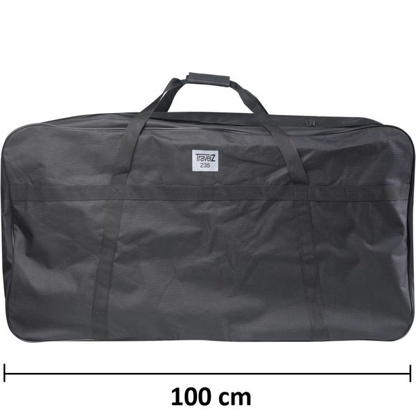 TravelZ Xxxxl Kledingtas 100 cm Zwart 103X57X41cm]