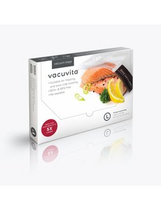 Vacuvita Vacuumzakken Voedsel 35x25cm Large [15 stuks]