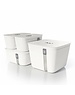 Vacuvita Vacuum Container Set Wit [4 stuks]