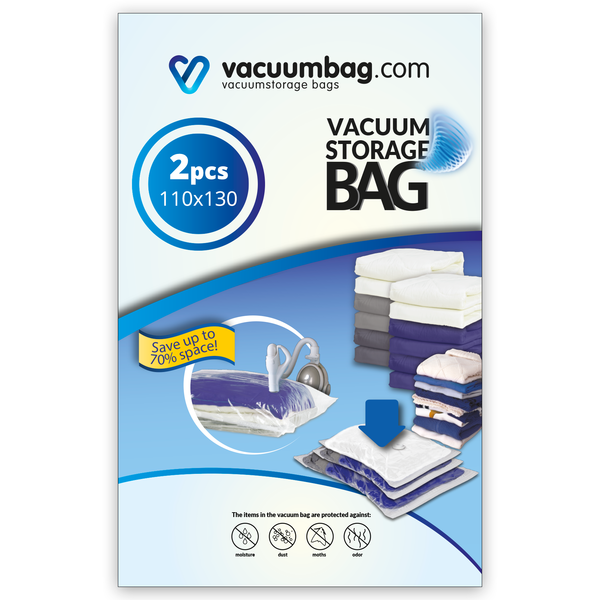 Vacuumbag.com Vacuumzak 110X130 [Set 2 vacuumzakken]