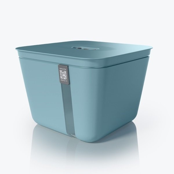 Vacuvita Vacuum Voedsel Container Large Blauw