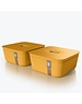 Vacuvita Vacuum Container Medium Oranje [set 2 stuks]