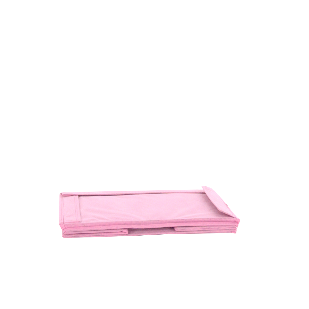 Opbergdoos Textiel 40X30X20 cm Roze Opbergbox voor kleding -