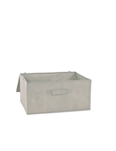  Opberg box Grijs 40X30X20 [Per Stuk] Opbergdoos Textiel