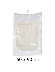 KIPIT Vacuumzak voor Hangende Kleding 90X60 [Per Stuk]