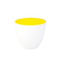 Theelichthouder Fluo Geel