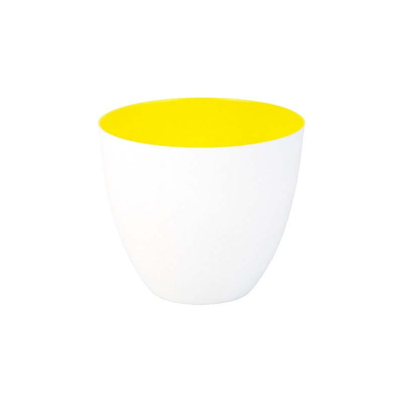 Theelichthouder Fluo Geel
