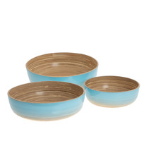3- delige set Bamboo Ocean