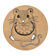 Placemat Hamster
