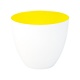 Theelichthouder Fluo Geel